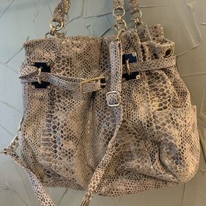 Elliott Lucia leather bag